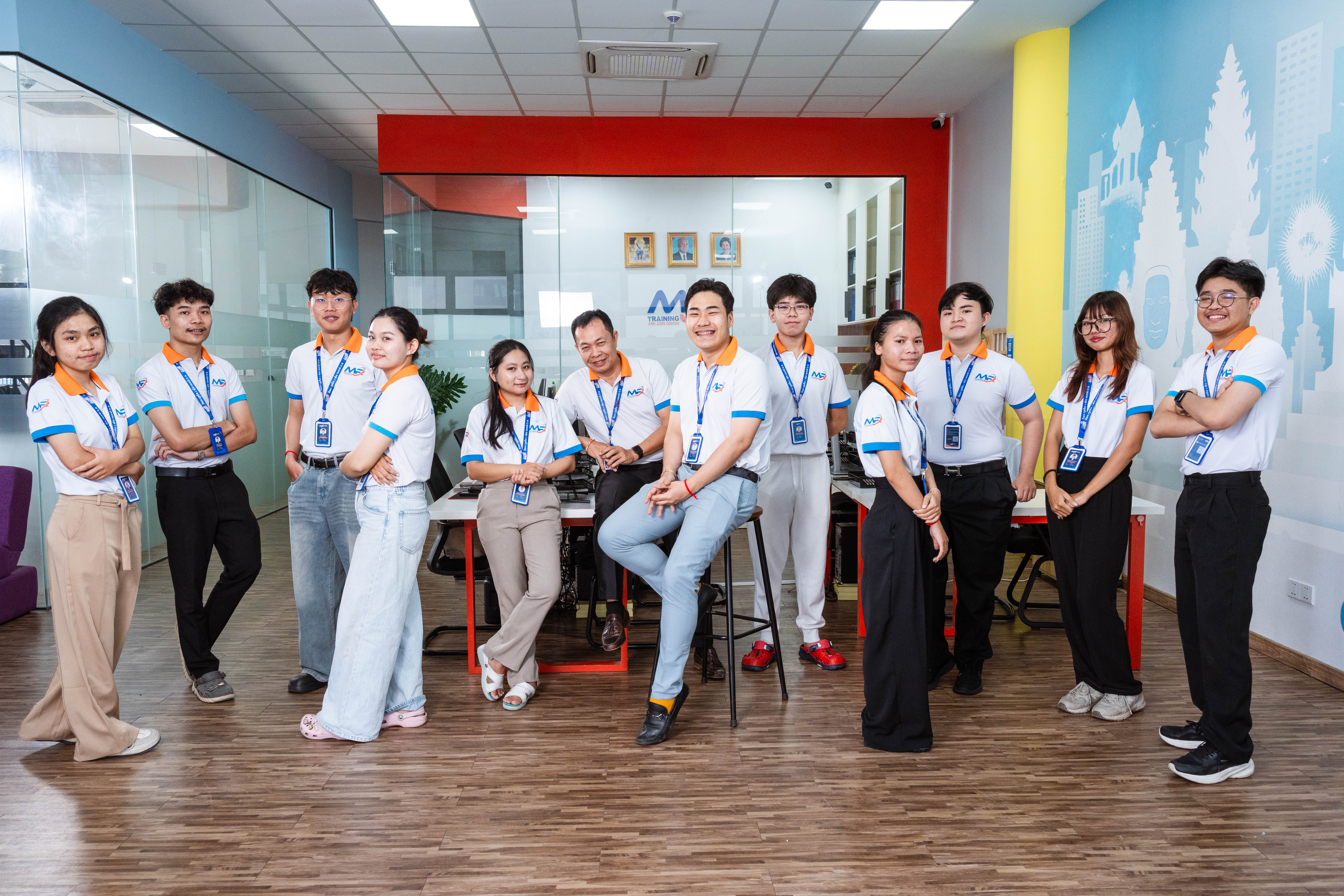 MR Training and Jobs Center